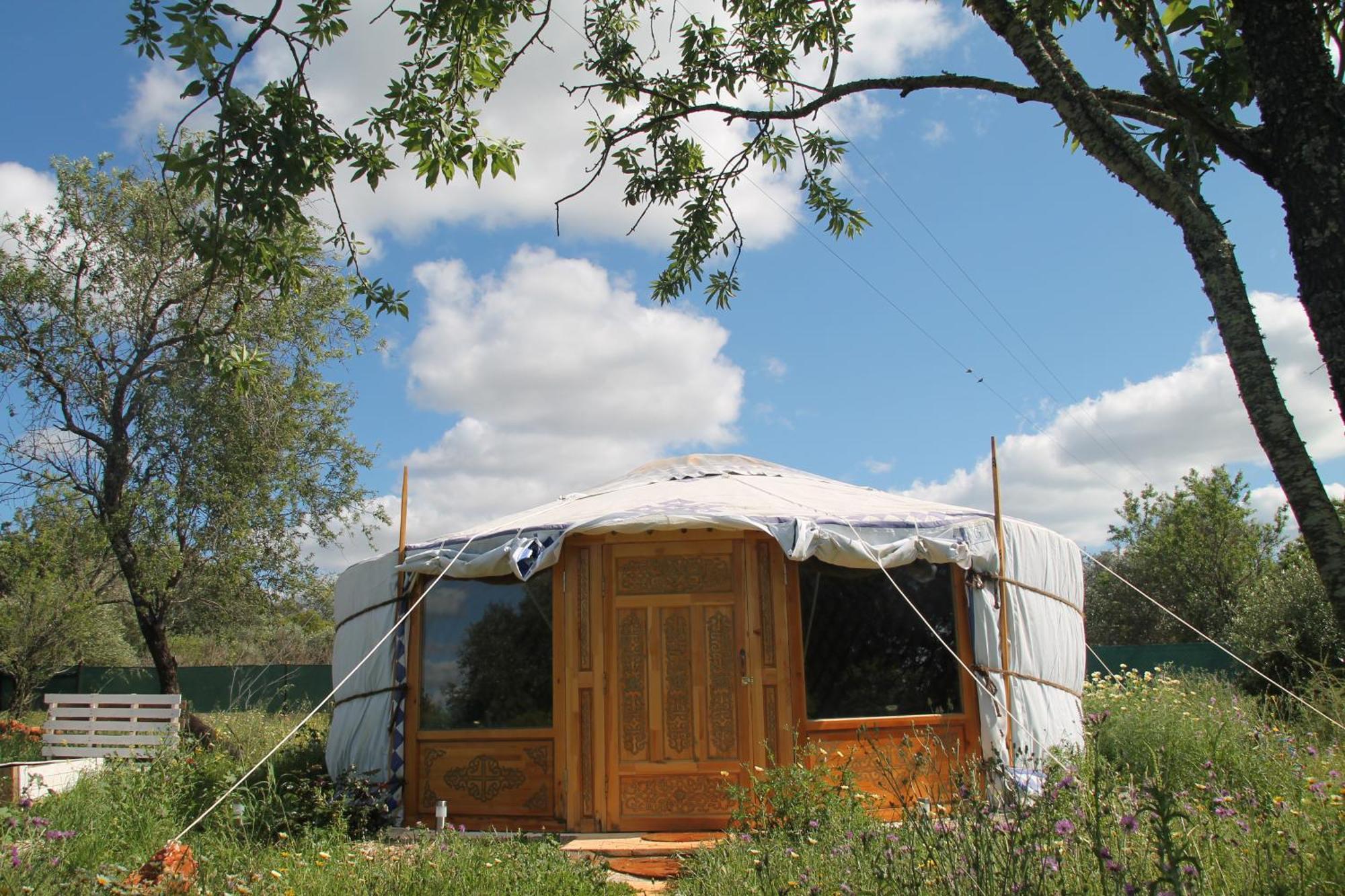 Tiny House Eco Resort Estevais Экстерьер фото